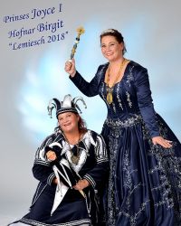 2018_Prinses-Joyce&Hofnar-Birgit