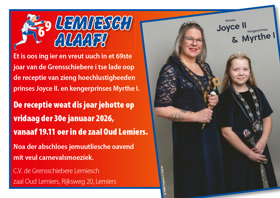 receptiekarten 2026 1